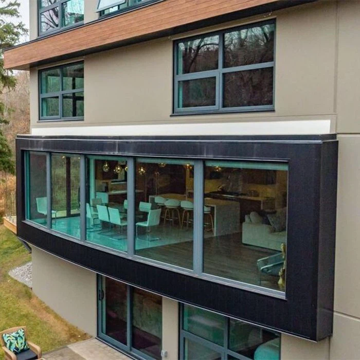Fenêtres à panneaux aluminium