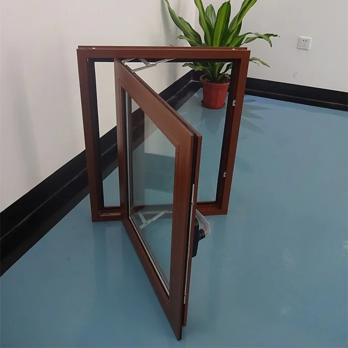 High-Efficiency Aluminium Alloy Casement Windows