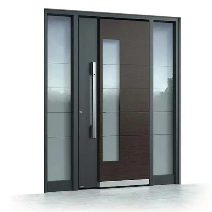 Porte aluminium pour salle de bain