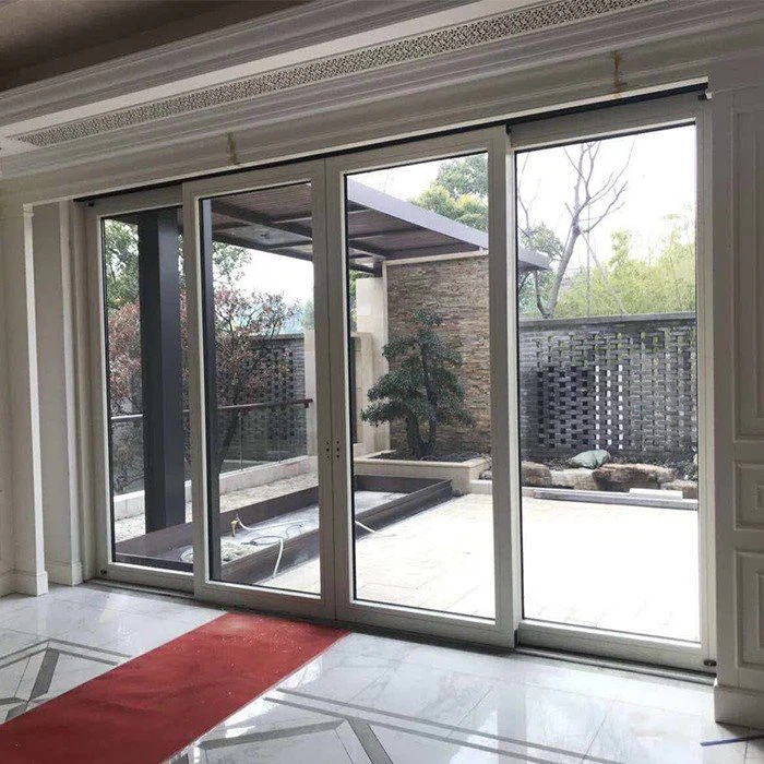 Portes extérieures aluminium