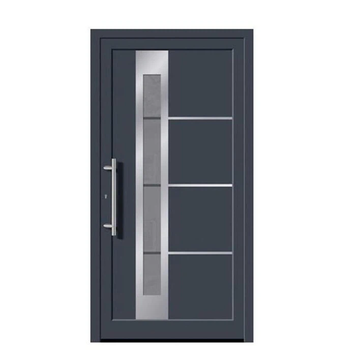 Porte de sécurité aluminium