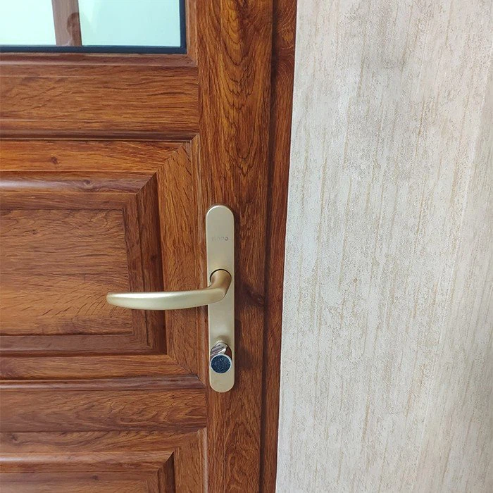 Portes pivotantes aluminium