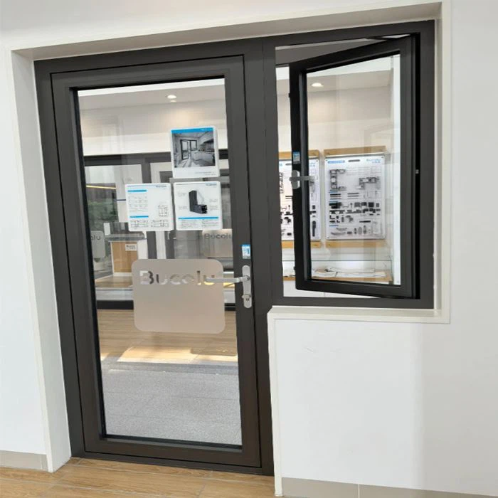 Portes et fenêtres unifiées aluminium