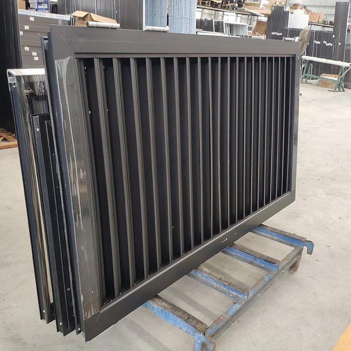 Portes domestiques aluminium