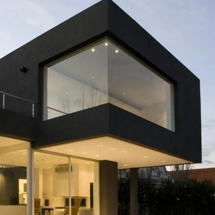 Fenêtres d'angle aluminium