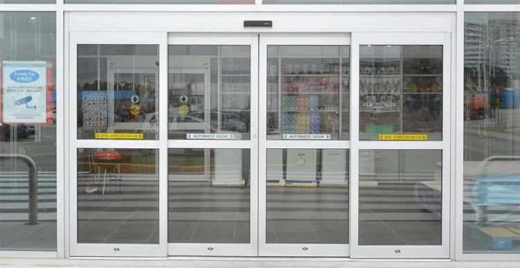 Portes coulissantes aluminium commerciales