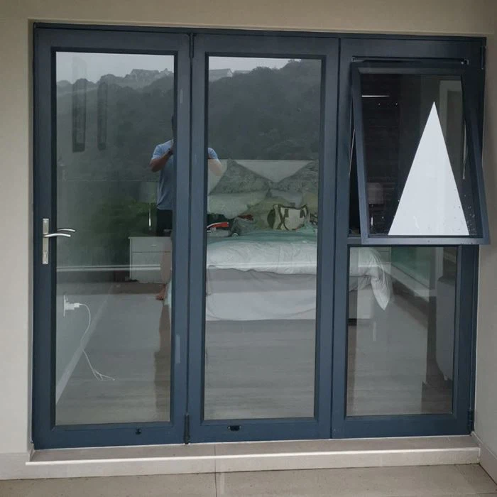 Portes et fenêtres unifiées aluminium