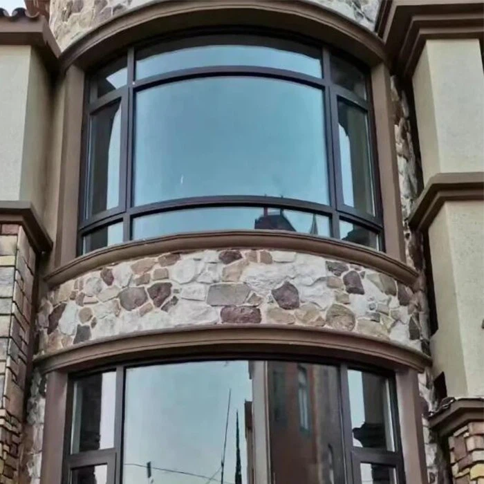 نوافذ منحنية