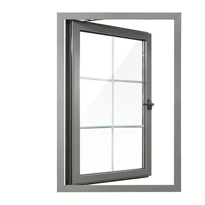 Fenêtres aluminium à panneau simple