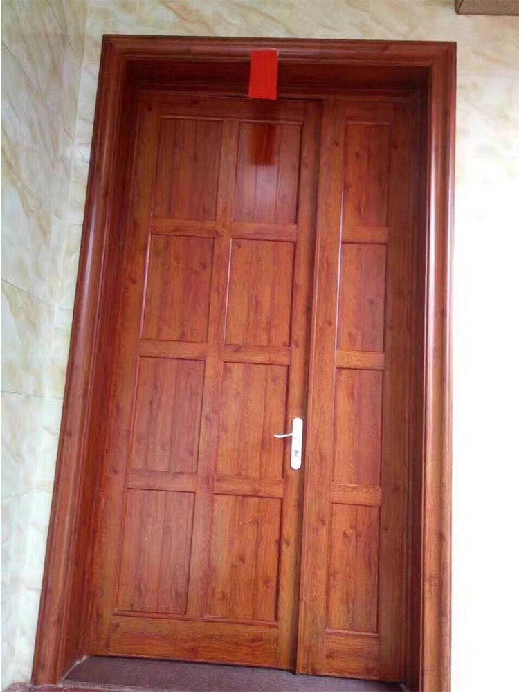 Portes d'entrée aluminium