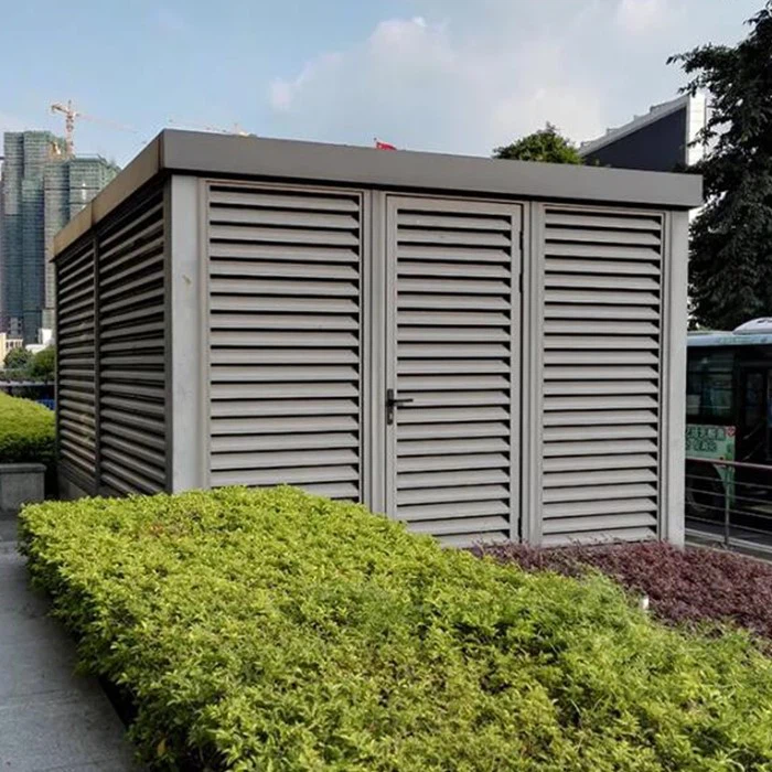 Portes domestiques aluminium