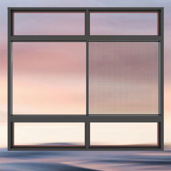 Slim Frame Aluminium Windows