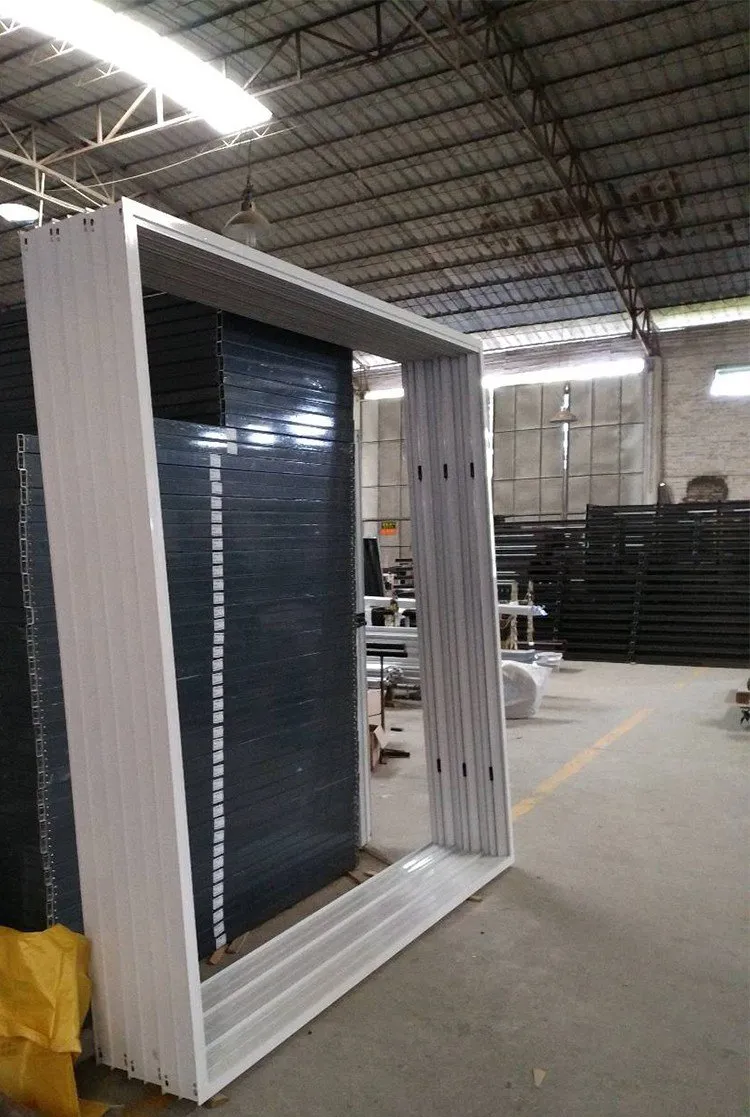 Portes coulissantes aluminium pour balcon