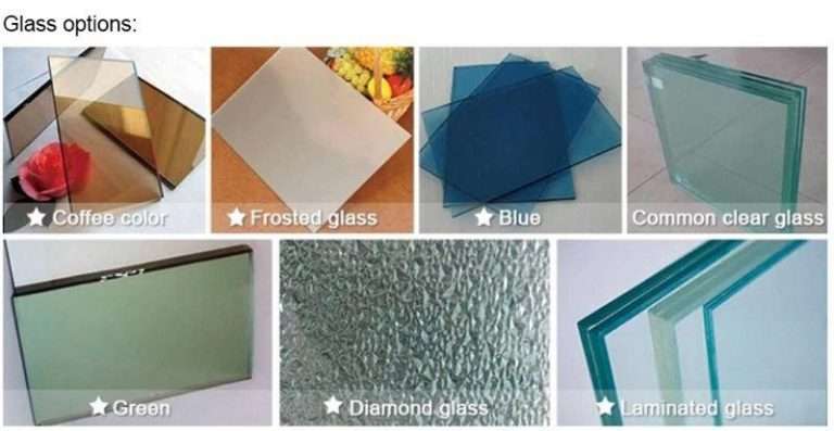 نوافذ مزججة