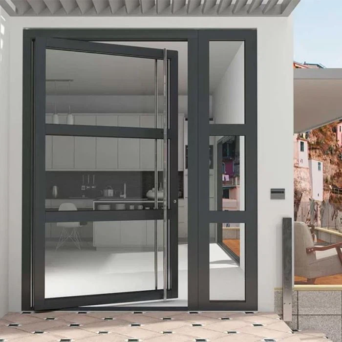 Portes et fenêtres vitrées aluminium