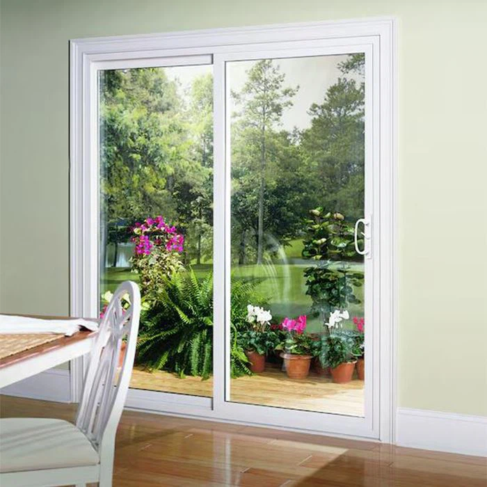 Portes vitrées coulissantes extérieures aluminium