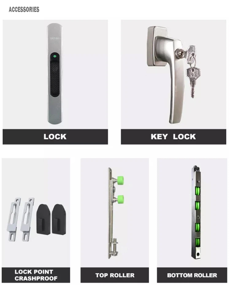 Fenêtres UPVC grises
