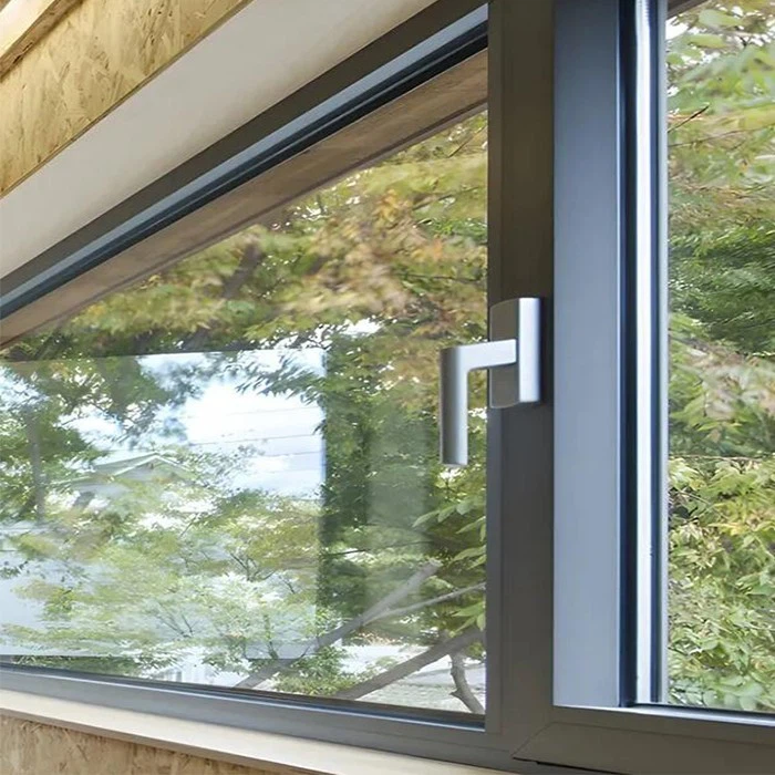 Fenêtres aluminium anodisées série 55