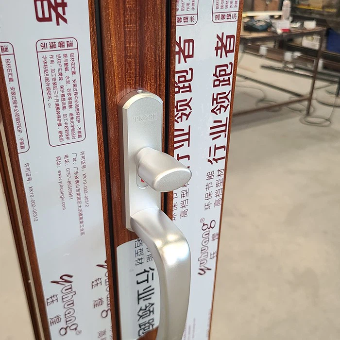 Premium Wood-Finish Aluminium Windows