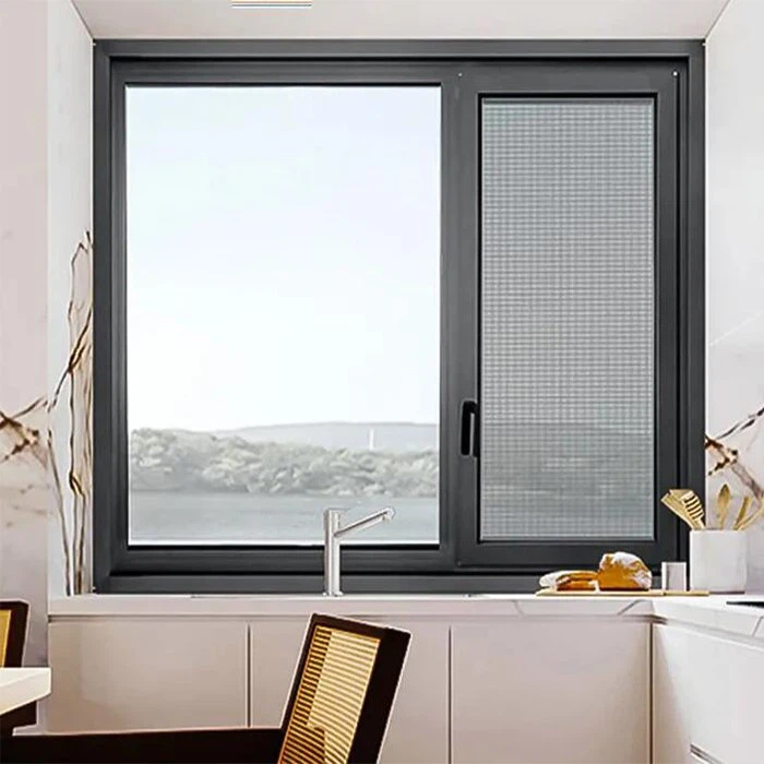 Fenêtres aluminium série 90 sur mesure