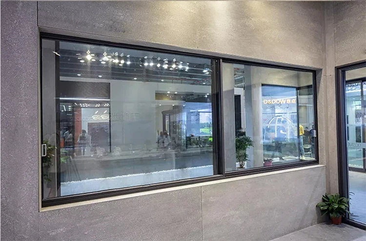 Slimline Aluminium Windows