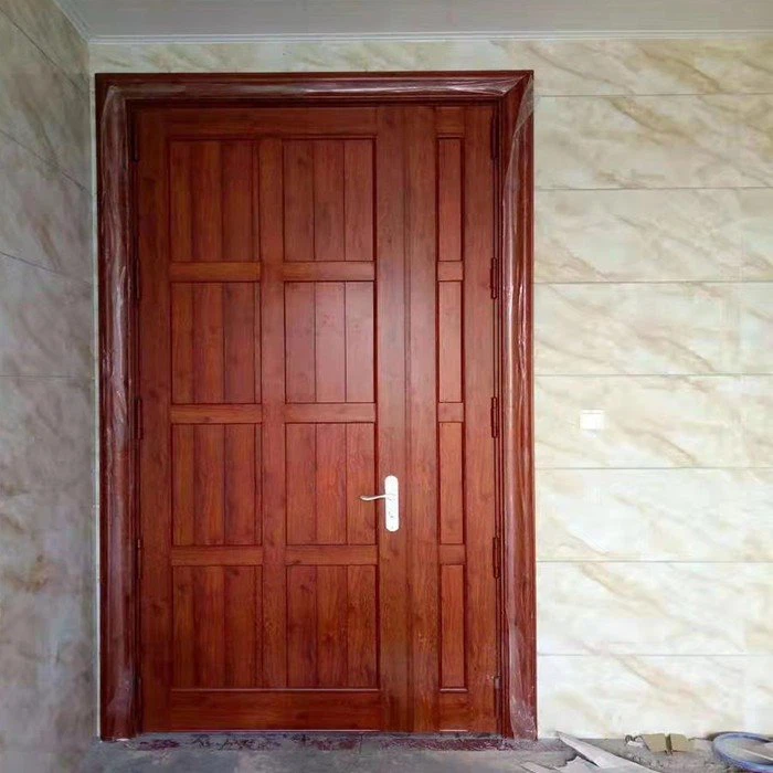 Portes d'entrée aluminium