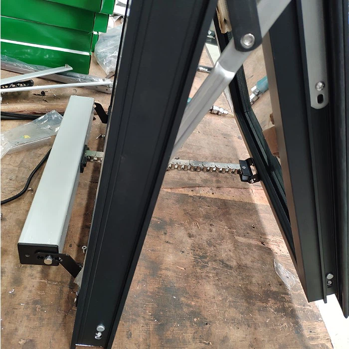 Smart Black Electric Windows & Doors