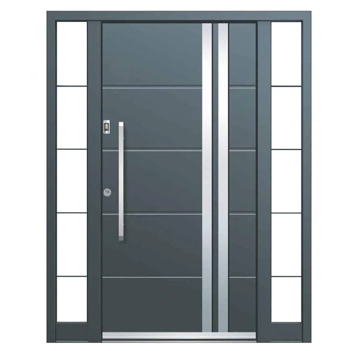 Porte de sécurité aluminium