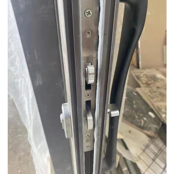Porte de pièce aluminium