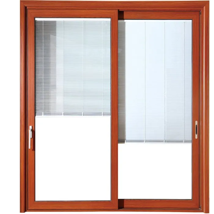 Portes coulissantes extérieures aluminium