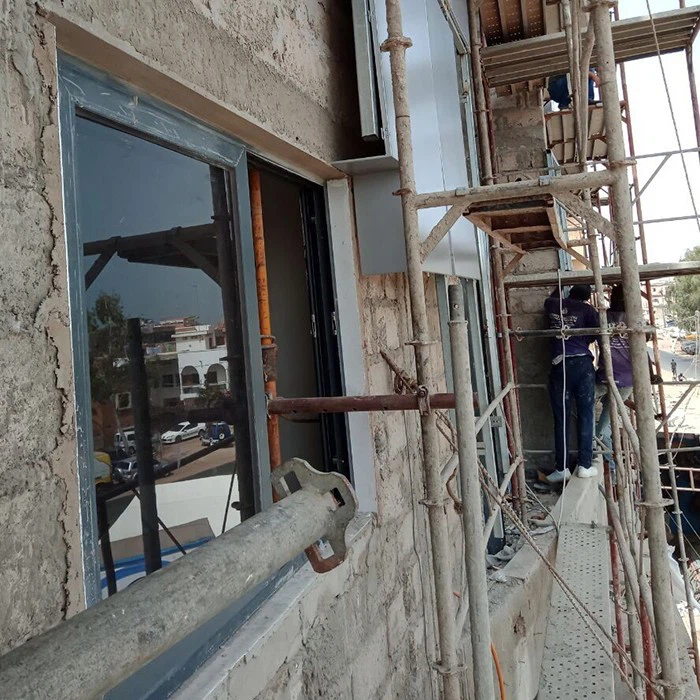 Balcony Architectural Sliding Windows