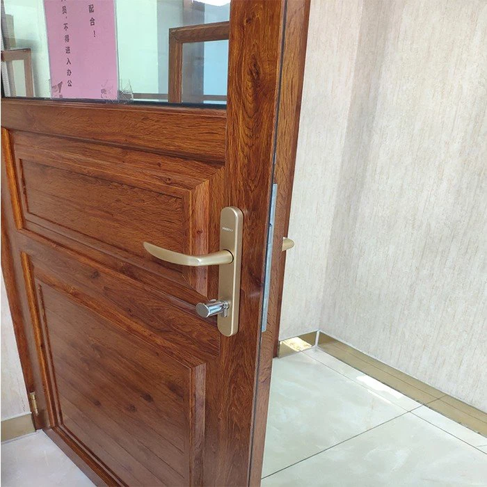 Portes pivotantes aluminium