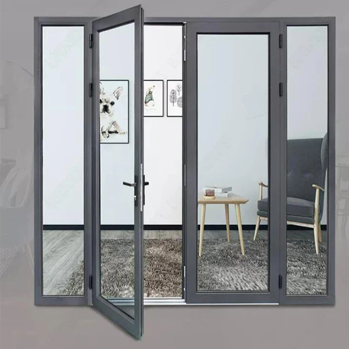 Portes extérieures aluminium