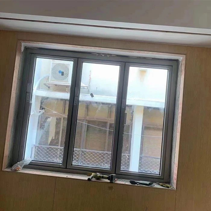 Portes pliantes coulissantes aluminium