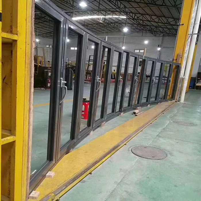 Portes pliantes extérieures