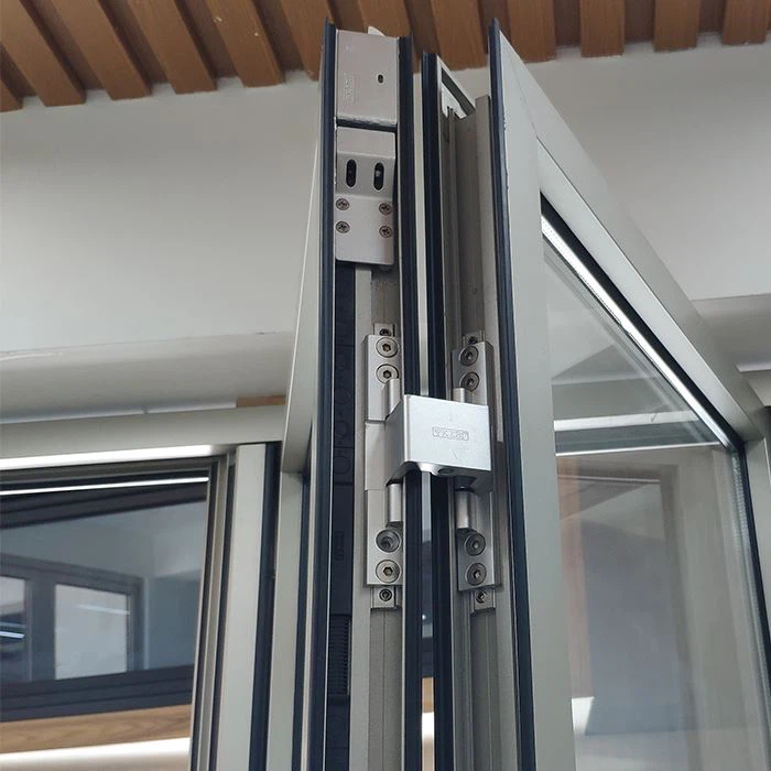 Portes pliantes coulissantes aluminium