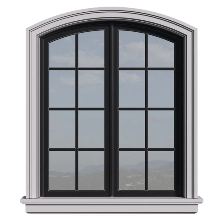 Portes pliantes noires haut de gamme texture bois