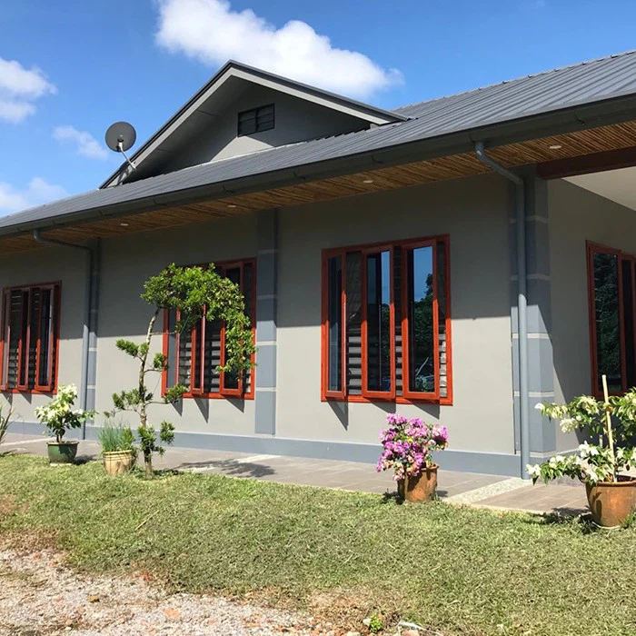 Fenêtres vitrées aluminium