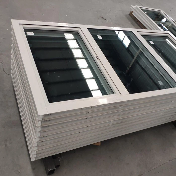 Fenêtres battantes aluminium standard
