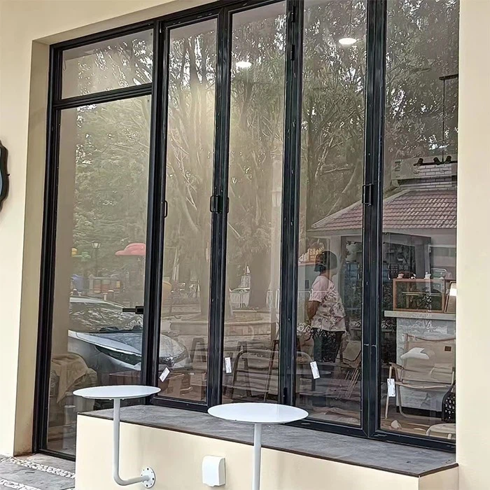 أبواب مرايا منزلقة / أنظمة زجاجية