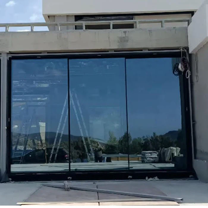 Portes de terrasse aluminium fines