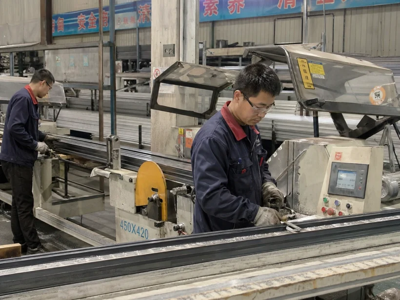 Profile Cutting Area