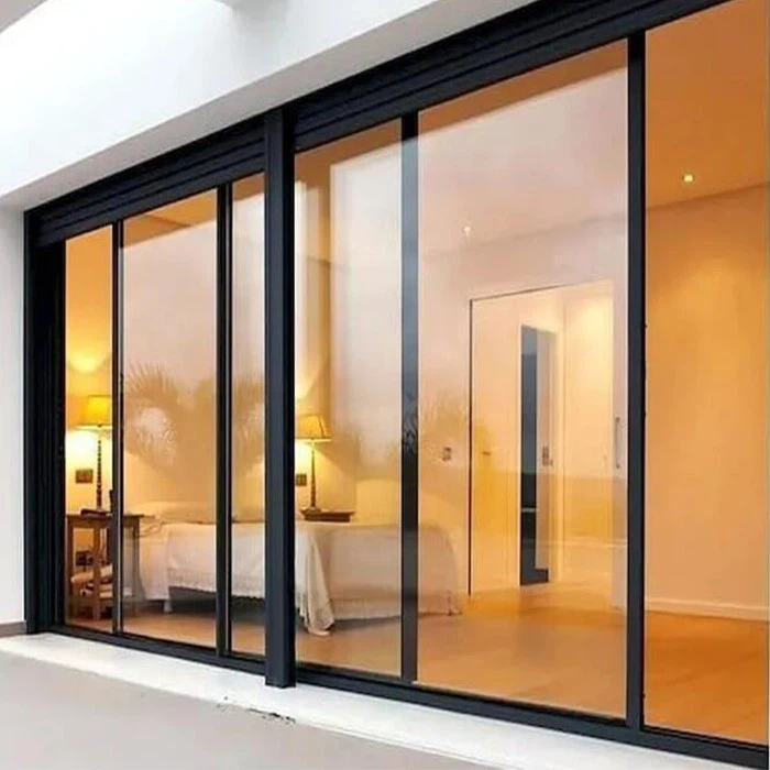 Portes miroirs coulissants / systèmes vitrés