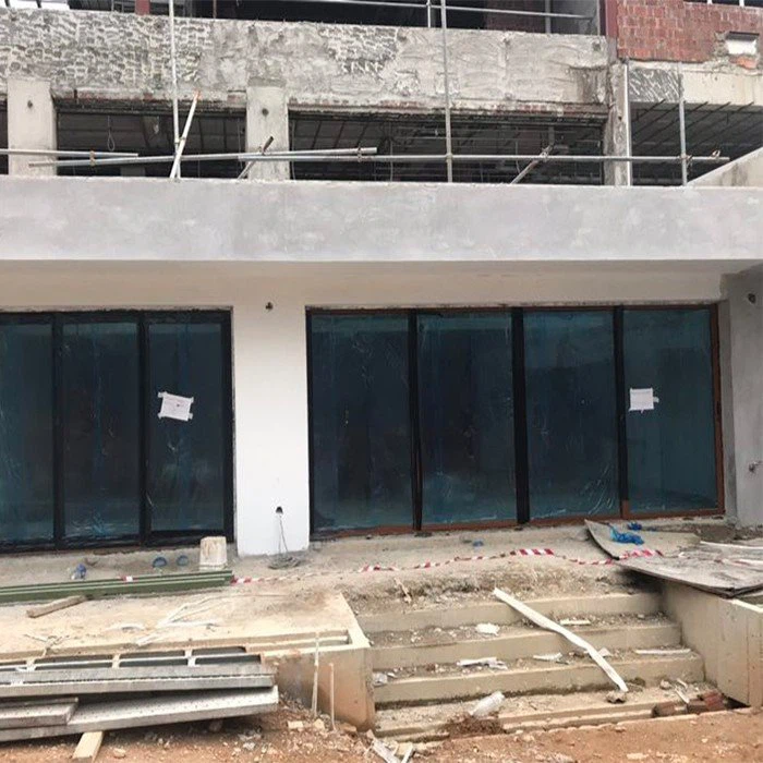 أنظمة الأبواب المنزلقة السكنية القياسية