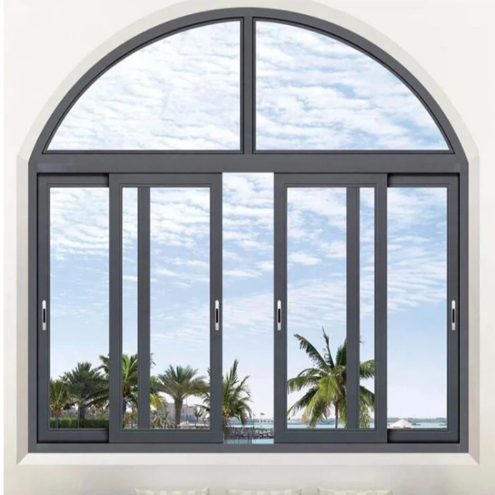 Fenêtres coulissantes horizontales aluminium