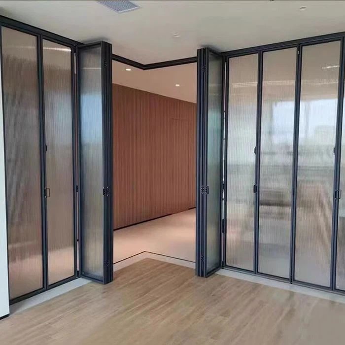 Portes pliantes fines
