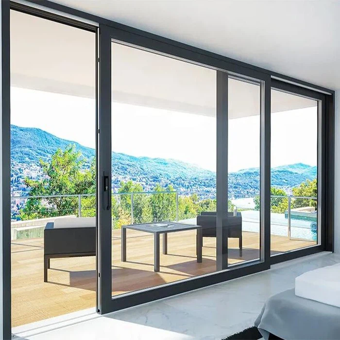 Portes françaises coulissantes