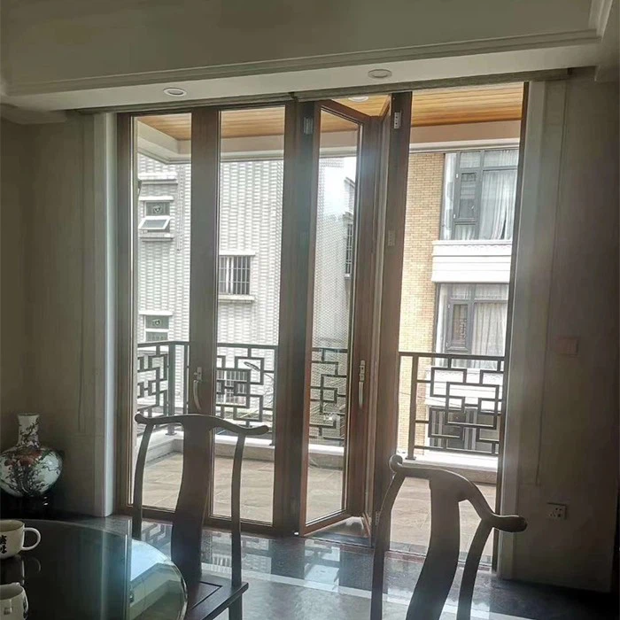 Portes pliantes intérieures