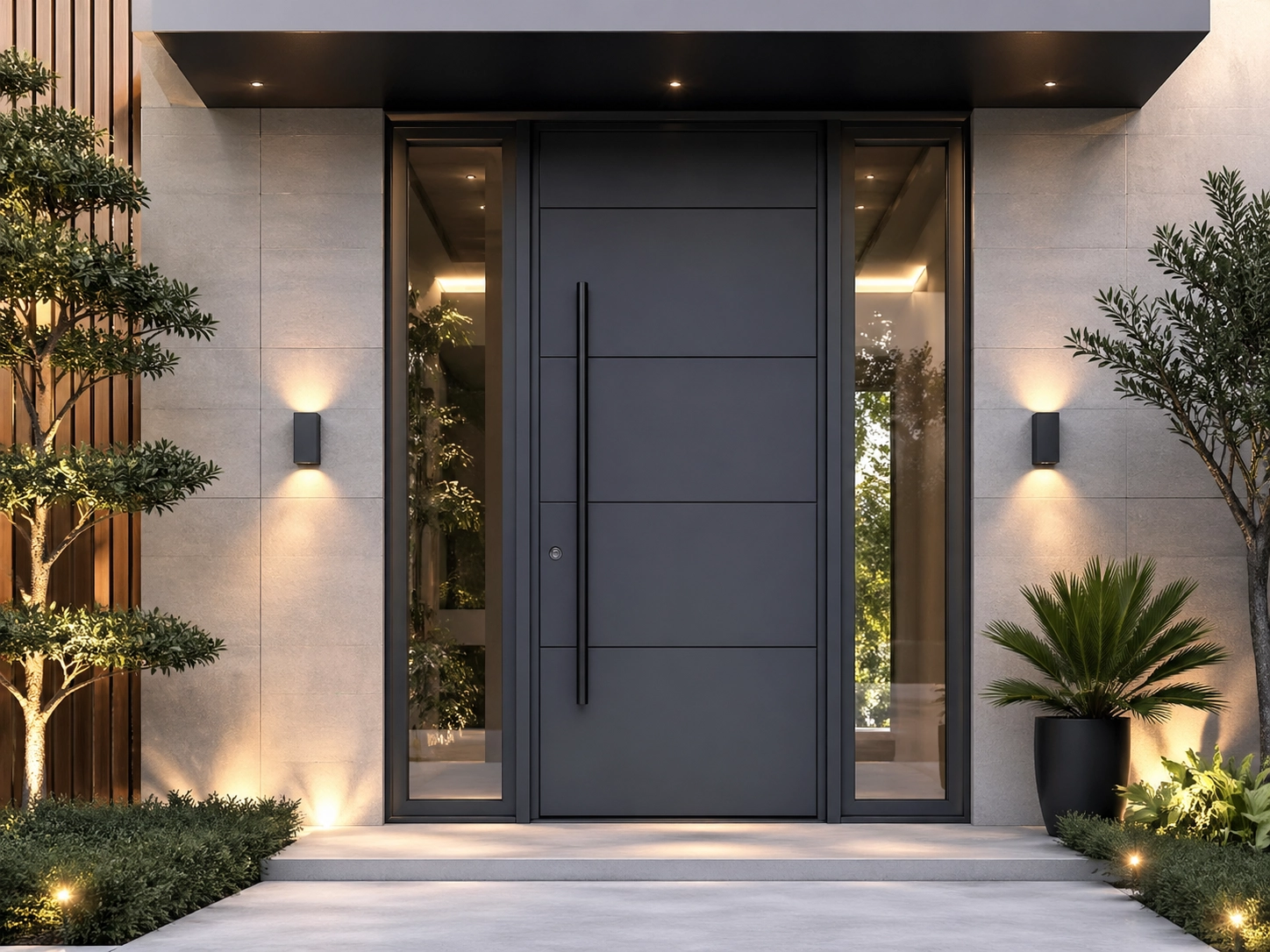 Aluminum Doors