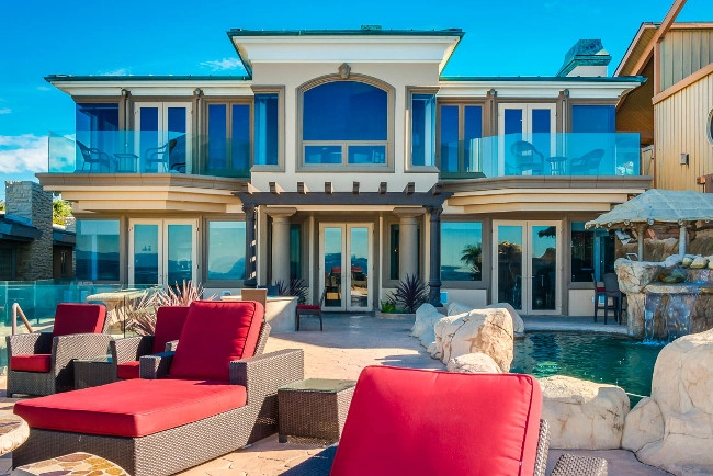 California Coastal Villa